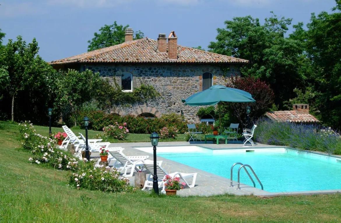 Bed and Breakfast Collina Blu Bolsena Exterior foto