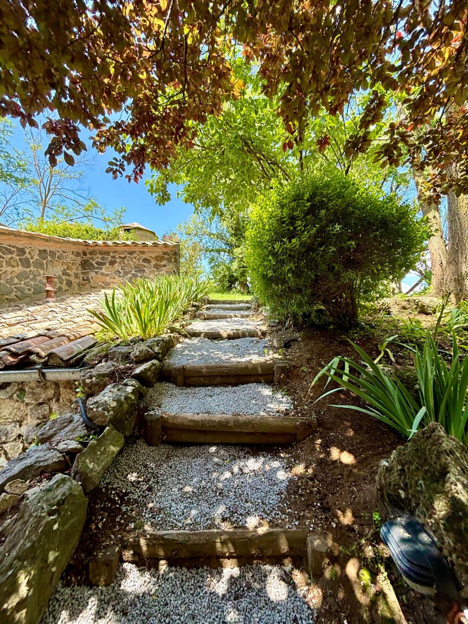 Bed and Breakfast Collina Blu Bolsena Exterior foto