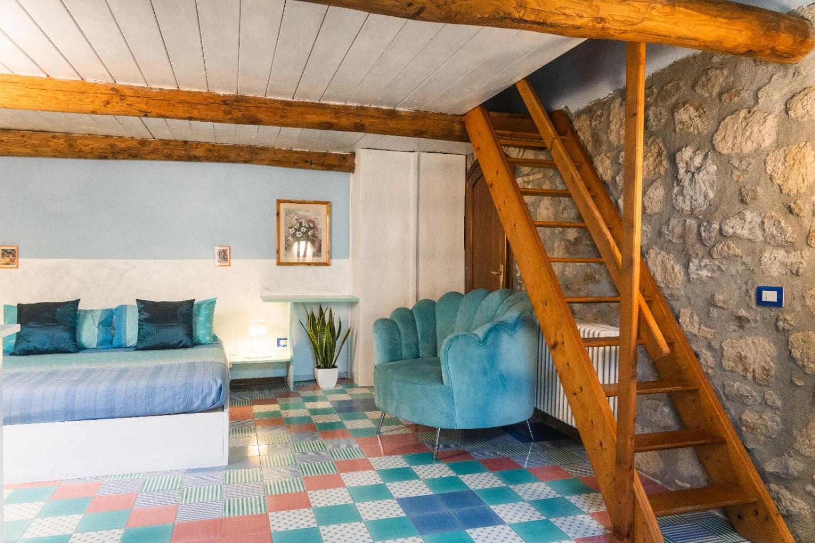 Bed and Breakfast Collina Blu Bolsena Exterior foto