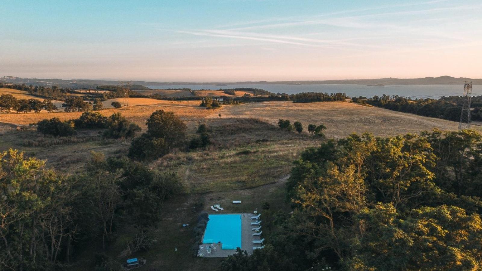 Bed and Breakfast Collina Blu Bolsena Exterior foto